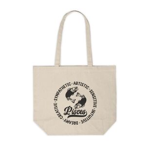 Pisces Custom Tote Bag